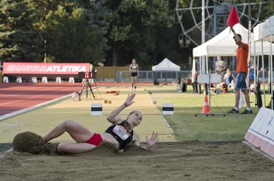 126.Atlétikai Magyar Bajnokság Debrecen 2021-stock-foto