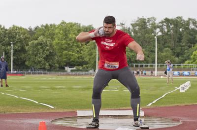 126.Atlétikai Magyar Bajnokság Debrecen 2021-stock-foto