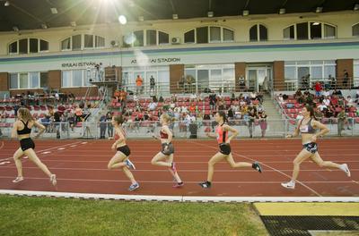 126.Atlétikai Magyar Bajnokság Debrecen 2021-stock-foto