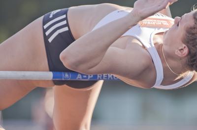 126.Atlétikai Magyar Bajnokság Debrecen 2021-stock-foto