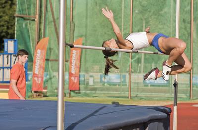 126.Atlétikai Magyar Bajnokság Debrecen 2021-stock-foto