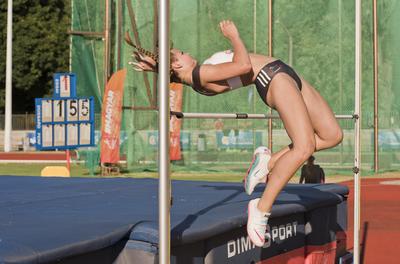 126.Atlétikai Magyar Bajnokság Debrecen 2021-stock-foto