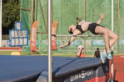 126.Atlétikai Magyar Bajnokság Debrecen 2021-stock-foto