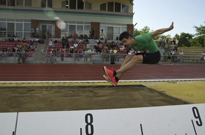 126.Atlétikai Magyar Bajnokság Debrecen 2021-stock-foto