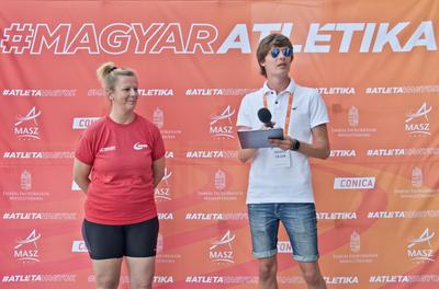 126.Atlétikai Magyar Bajnokság Debrecen 2021-stock-foto