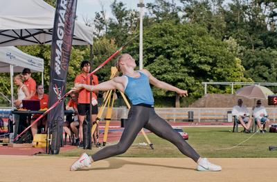 126.Atlétikai Magyar Bajnokság Debrecen 2021-stock-foto