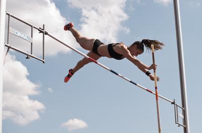 126.Atlétikai Magyar Bajnokság Debrecen 2021-stock-foto