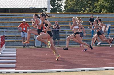 126.Atlétikai Magyar Bajnokság Debrecen 2021-stock-foto