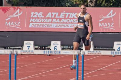126.Atlétikai Magyar Bajnokság Debrecen 2021-stock-foto