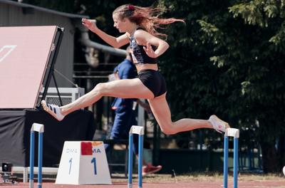 126.Atlétikai Magyar Bajnokság Debrecen 2021-stock-foto