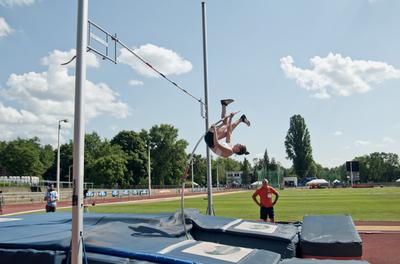 126.Atlétikai Magyar Bajnokság Debrecen 2021-stock-foto