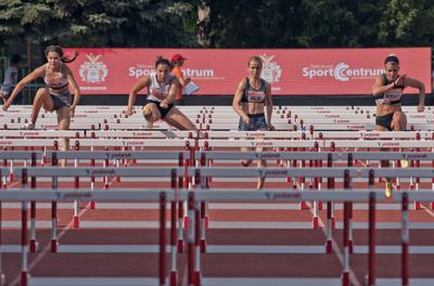 126.Atlétikai Magyar Bajnokság Debrecen 2021-stock-foto