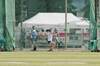 126.Atlétikai Magyar Bajnokság Debrecen 2021-stock-foto