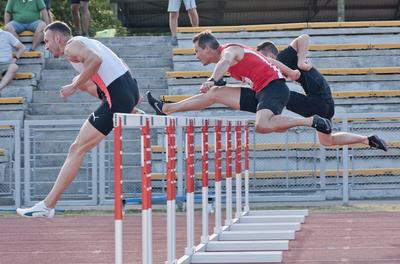 126.Atlétikai Magyar Bajnokság Debrecen 2021-stock-foto