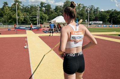 126.Atlétikai Magyar Bajnokság Debrecen 2021-stock-foto