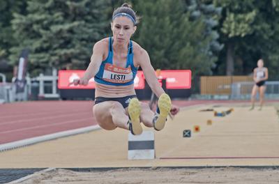 126.Atlétikai Magyar Bajnokság Debrecen 2021-stock-foto