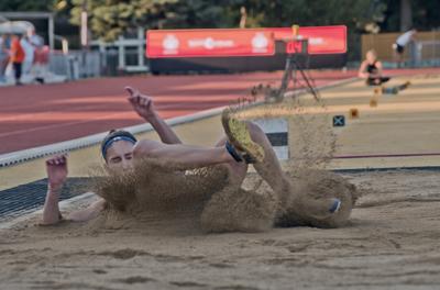 126.Atlétikai Magyar Bajnokság Debrecen 2021-stock-foto
