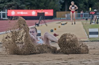 126.Atlétikai Magyar Bajnokság Debrecen 2021-stock-foto