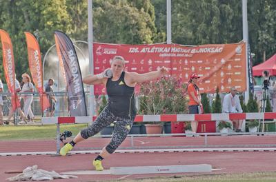 126.Atlétikai Magyar Bajnokság Debrecen 2021-stock-foto