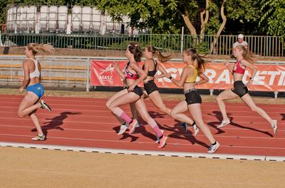 126.Atlétikai Magyar Bajnokság Debrecen 2021-stock-foto