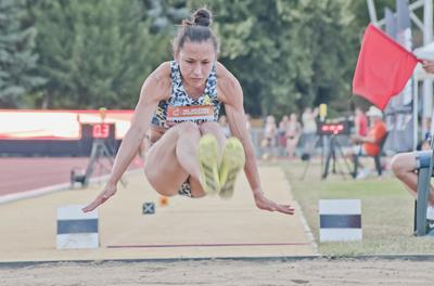 126.Atlétikai Magyar Bajnokság Debrecen 2021-stock-foto