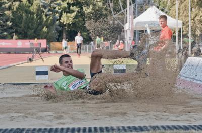 126.Atlétikai Magyar Bajnokság Debrecen 2021-stock-foto