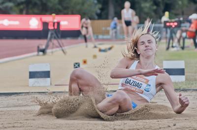 126.Atlétikai Magyar Bajnokság Debrecen 2021-stock-foto