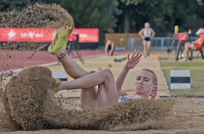 126.Atlétikai Magyar Bajnokság Debrecen 2021-stock-foto
