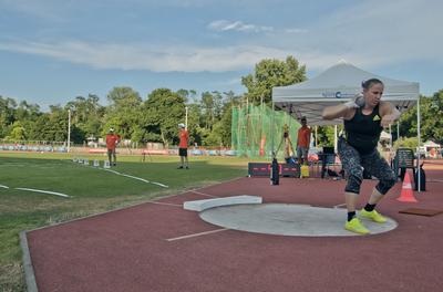 126.Atlétikai Magyar Bajnokság Debrecen 2021-stock-foto