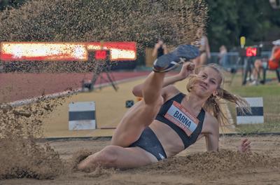 126.Atlétikai Magyar Bajnokság Debrecen 2021-stock-foto