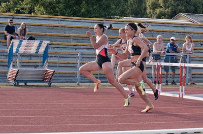 126.Atlétikai Magyar Bajnokság Debrecen 2021-stock-foto