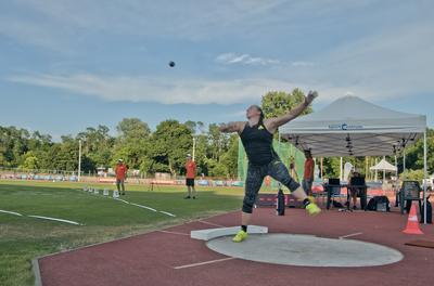 126.Atlétikai Magyar Bajnokság Debrecen 2021-stock-foto