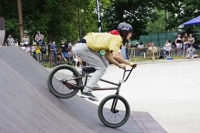 Dese BMX Freestyle Magyar Országos Bajnokság 2021 Debrecen-stock-foto