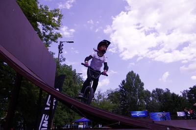 Dese BMX Freestyle Magyar Országos Bajnokság 2021 Debrecen-stock-foto