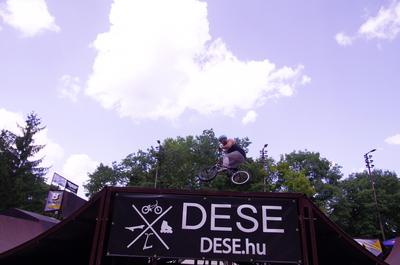 Dese BMX Freestyle Magyar Országos Bajnokság 2021 Debrecen-stock-foto
