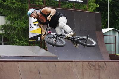 Dese BMX Freestyle Magyar Országos Bajnokság 2021 Debrecen-stock-foto