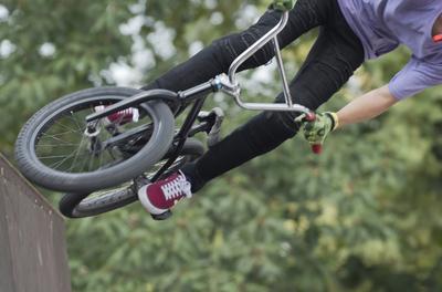 Dese BMX Freestyle Magyar Országos Bajnokság 2021 Debrecen-stock-foto