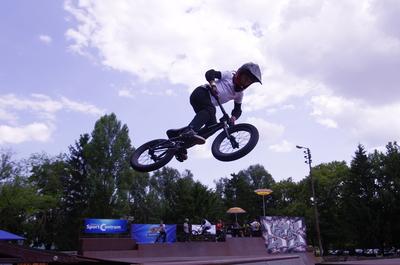 Dese BMX Freestyle Magyar Országos Bajnokság 2021 Debrecen-stock-foto
