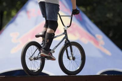 Dese BMX Freestyle Magyar Országos Bajnokság 2021 Debrecen-stock-foto