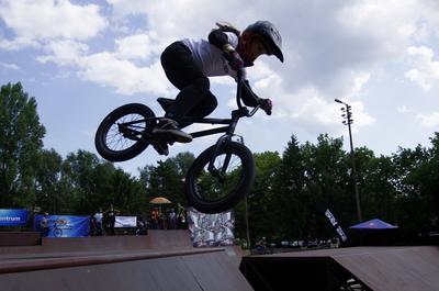 Dese BMX Freestyle Magyar Országos Bajnokság 2021 Debrecen-stock-foto