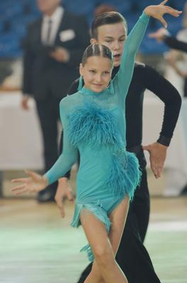 Szőke Tisza 2021 WDSF International Open, Szeged-stock-foto