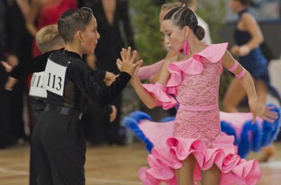 Szőke Tisza 2021 WDSF International Open, Szeged-stock-foto