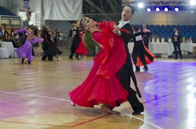 Szőke Tisza 2021 WDSF International Open, Szeged-stock-foto