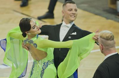 Szőke Tisza 2021 WDSF International Open, Szeged-stock-foto