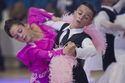 Szőke Tisza 2021 WDSF International Open, Szeged-stock-foto