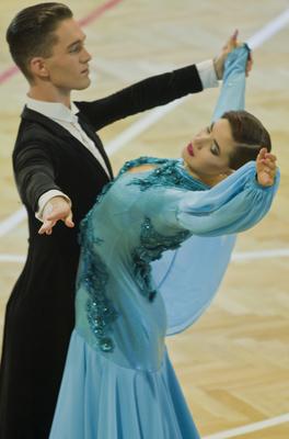 Szőke Tisza 2021 WDSF International Open, Szeged-stock-foto