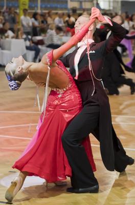 Szőke Tisza 2021 WDSF International Open, Szeged-stock-foto