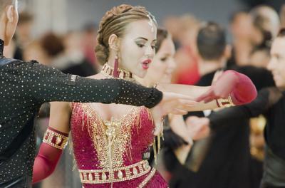 Szőke Tisza 2021 WDSF International Open, Szeged-stock-foto