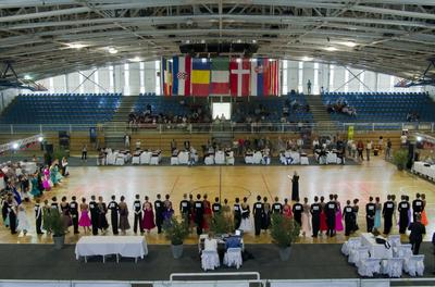 Szőke Tisza 2021 WDSF International Open, Szeged-stock-foto