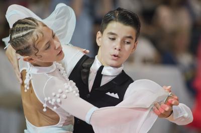 Szőke Tisza 2021 WDSF International Open, Szeged-stock-foto